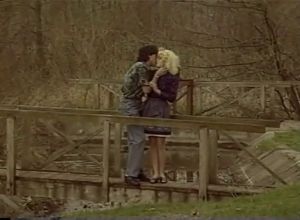 Класика порно на природе